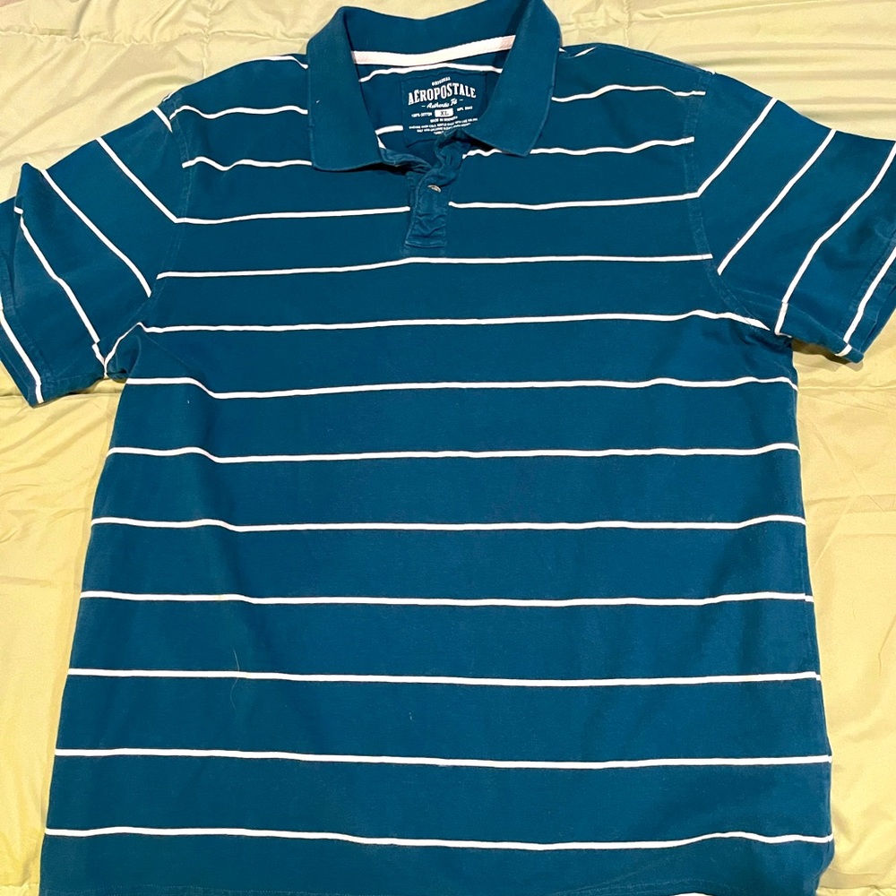 Aeropostale mens polo nwot no rips or stains XL